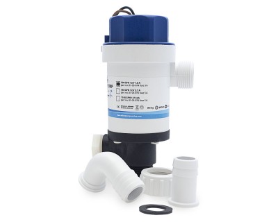 01-05-074 Twinport Aerator Pump 500GPH Short Stack 12V